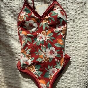 Visual Mood Leda Reversible Women's One Piece Swimsuit